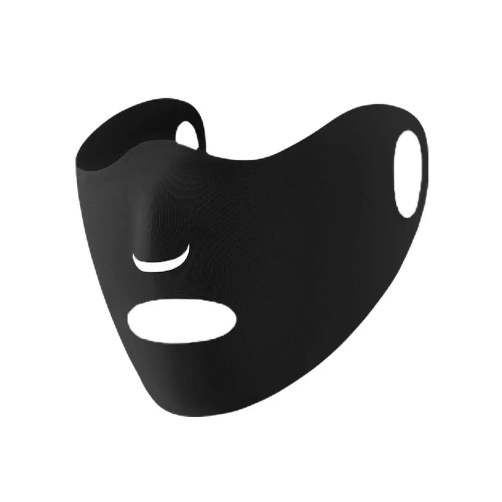

Для мужчин Шарфы для лица для женщин Лето Открытый однотонный солнцезащитный крем Вуаль Ледяной шелковый шарф для лица Анти-УФ-защита для лица Солнцезащитная маска