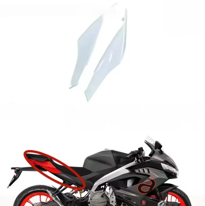 Motorcycle Accessories Rear Passenger Seat Cover Side Panel Fairing Fit For Aprilia RS457 2024-2025 RS 457
