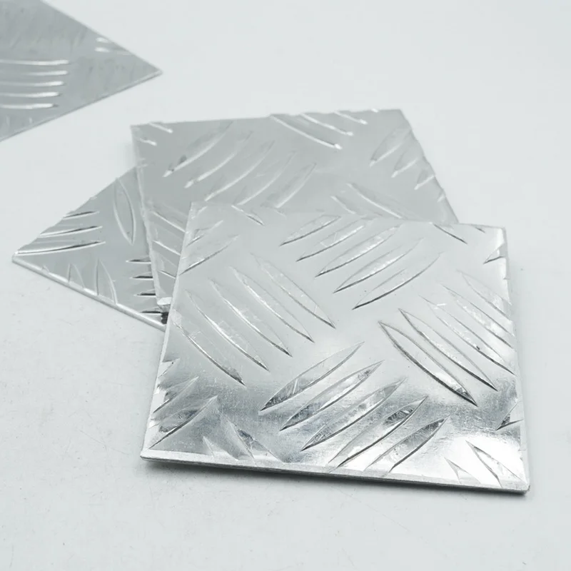 Aluminum Treadplate Chequer Kick Tread Plate Bar Sheet 1.5mm 2mm 3mm 4mm 5mm 6mm