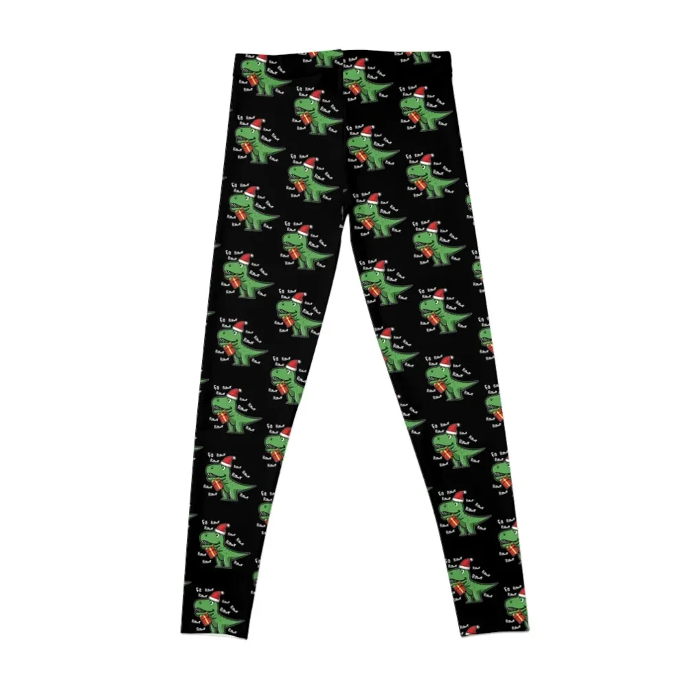 Fa Rawr T Rex Dinosaur Christmas For Kids Gift Leggings sport set sports for gym Womens Leggings