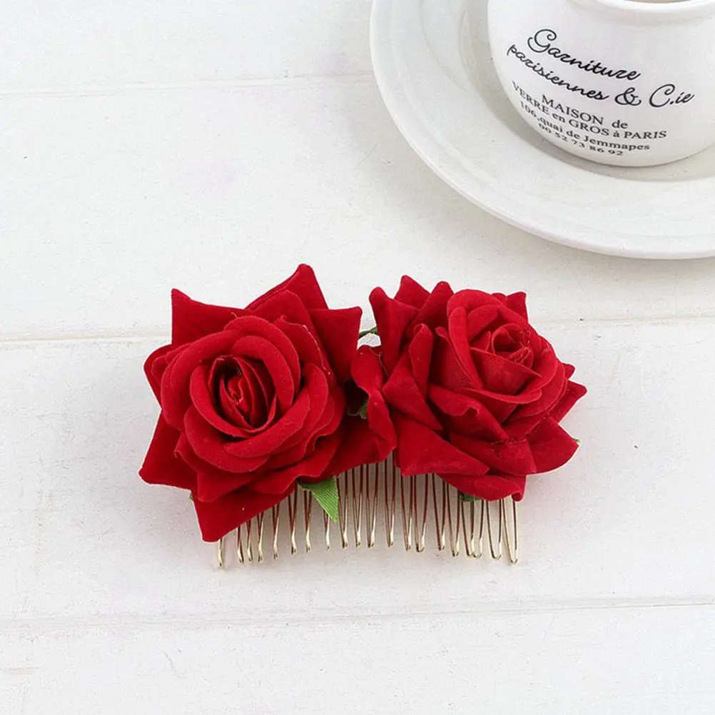 

2 шт. заколки-гребешки для волос для свадеб, свадебные заколки-украшения для головы, аксессуары, украшения для невесты