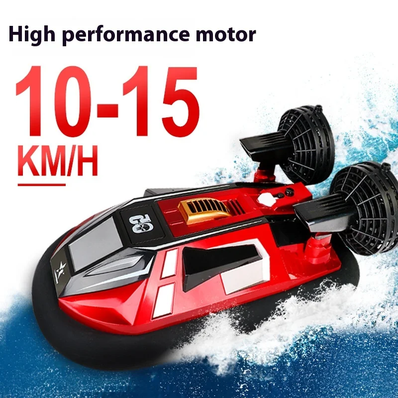 Amphibious Remote Control Hovercraft Simulation Boat Summer Outdoor Parent-Child Interactive Games Children'S Toys Children