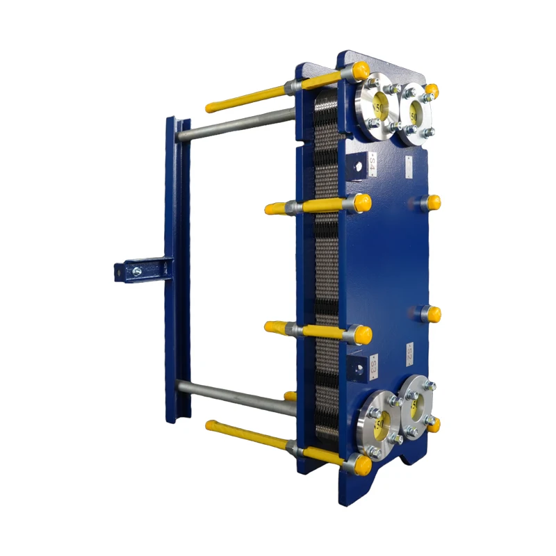Detachable Plate Heat Exchanger DN50 SUS304 High Heat Transfer Energy Saving Features CE/ISO9001 Certified for Chemical Milk