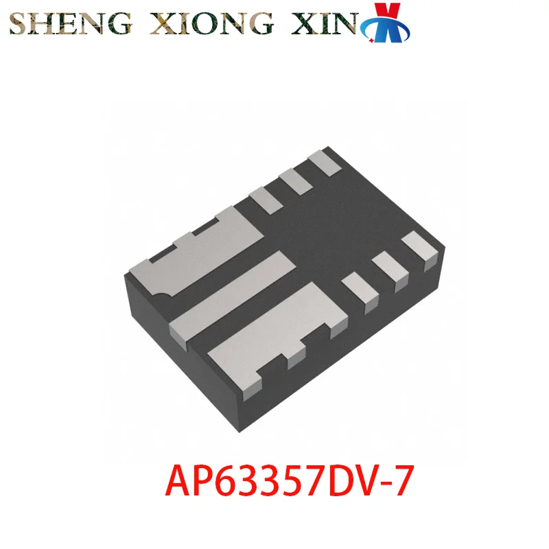 10pcs/lot 100% NEW AP63357DV-7 DFN3020-13-A DC-DC Switching Regulators 63357DV J5 Integrated Circuit