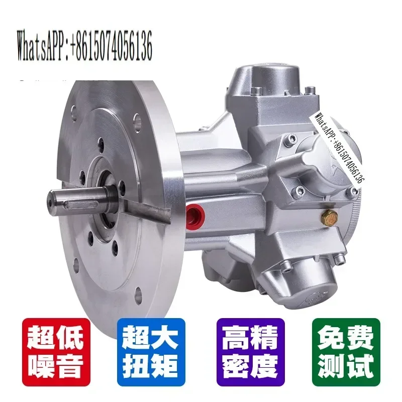 

O-uxu piston pneumatic motor industrial-grade powerful explosion-proof low-speed deceleration stepless speed regulation mixing