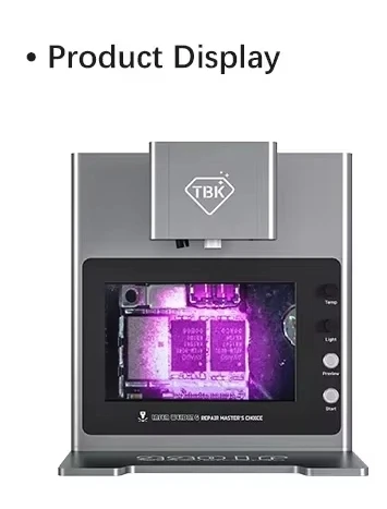 

TBK 2203 Thermal Imaging Analyzer Laser BGA Rework Station for i Phone PC Circuit Board Repair Motor Essential for Repair Shops
