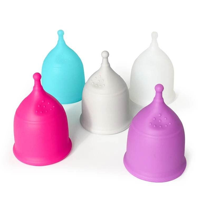 1Pcs Soft Silicone Lady Cup Reusable Women Silicone Feminine Period Cup Health Feminine Hygiene