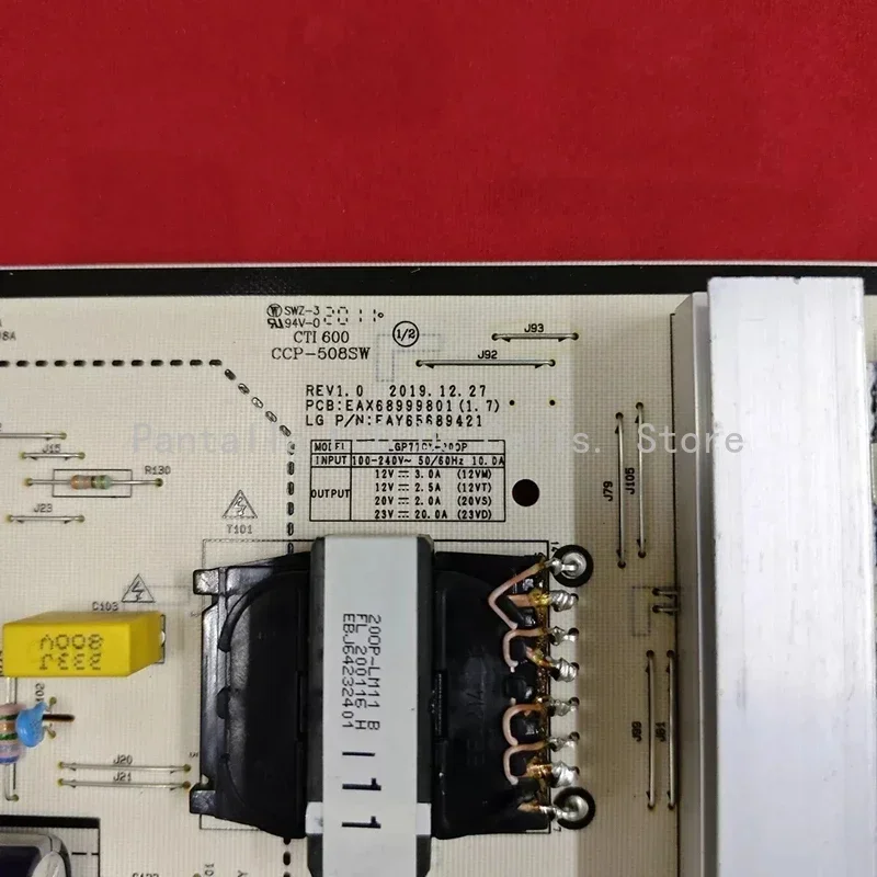 Original Power Board EAY65689421 EAX68999801 for LG TV OLED77CXPUA OLED77CXAUA OLED77B2PUA OLED Power Supply