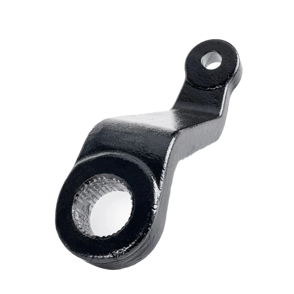 Drop Pitman Arm for Jeep For Wrangler For TJ For YJ (1987-2006) and XJ Compatible with OE 6605 6618 Mounting Points