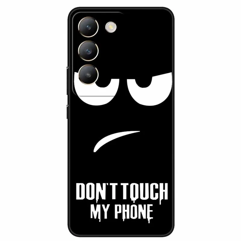 For Vivo V30 Lite 4G Case Cartoon Cool Wolf Silicone TPU Soft Phone Covers for Vivo V 30 Lite 4G V30Lite Shockproof Capa Animals