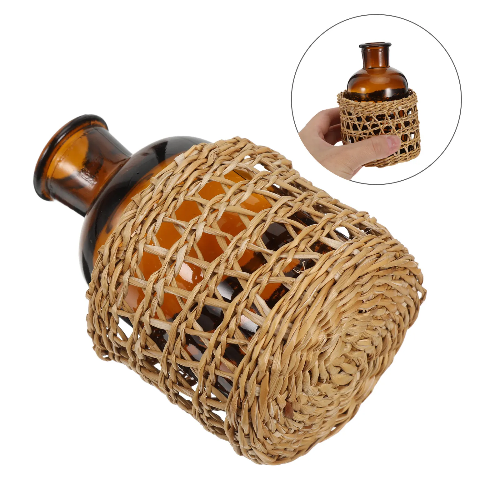 

Многоразовые стеклянные флаконы-диффузоры для ароматерапии, контейнеры для эфирных масел, для рукоделия, декора, с палочками-диффузорами, для ароматизации