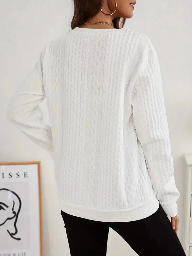 เสื้อสเวตเชิ้ตผู้หญิงแบบสวมหัว เสื้อสเวตเชิ้ตลำลองบุผ้าฝ้ายแบบสี่ในหนึ่งเดียวและเสื้อสเวตเชิ้ตแบบมีซิป