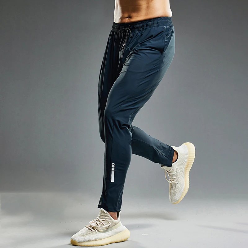 Men's Jogging Sweatpants Sportswear Training Male Trousers Gym Fitness Tracksuit Bodybuilding Clothing Running Sport Pants Men image 4