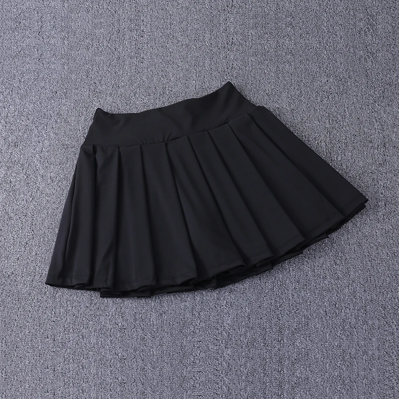 Women\'s Quick Dry Pleated Tennis Skirts Mid Waisted Cute Athletic Workout Running Sports Golf Skorts