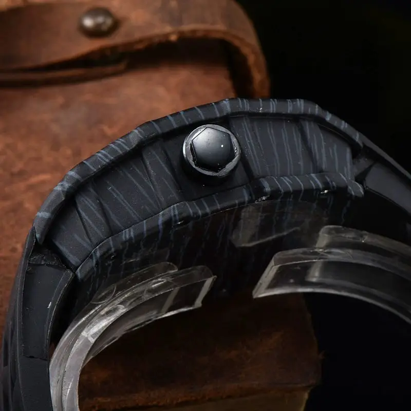 Luxury Men’s Quartz Mechanical Watch for Men Calendar Waterproof Fashion Casual Hollow Automatic Male Wristwatch reloj hombre