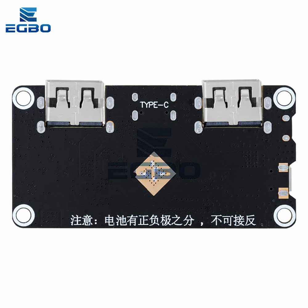 1~10PCS IP5328P Dual USB 18650 Battery Charger Treasure Tpye-c 3.7V Step Up Fast Quick Power bank board QC2.0 QC3.0 module