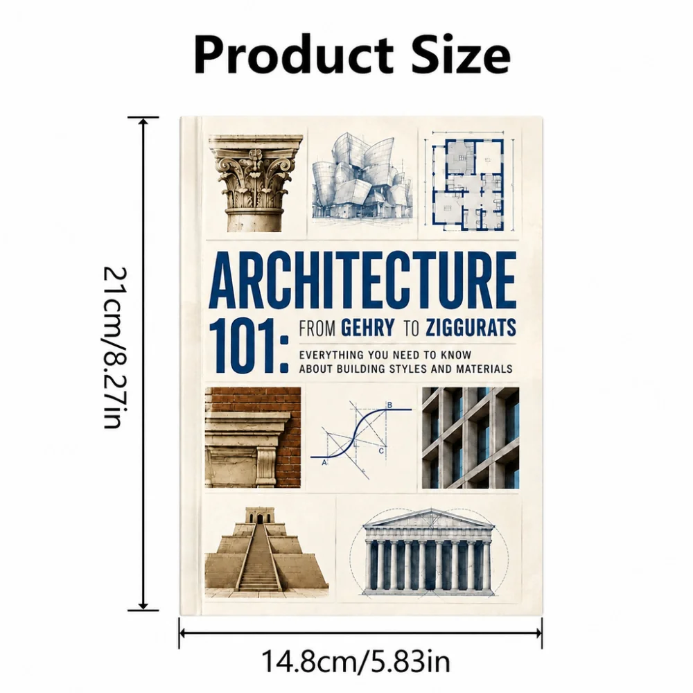 Architecture 101: From Gehry to Ziggurats - Everything You Need to Know About Building Styles and Materials