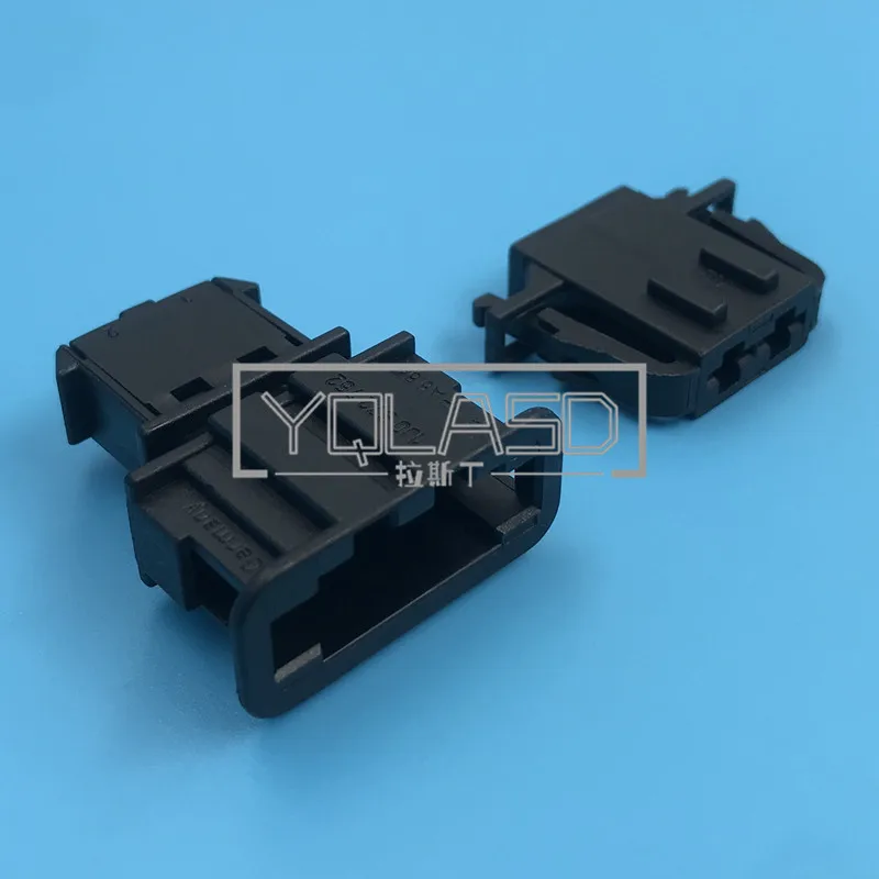 

2 Way 1J0972762 1J0972752 Electrical Blower Fan Motor Pigtail Cable Plug Car Starter Socket 1J0 972 752 1J0 972 762 For VW Audi