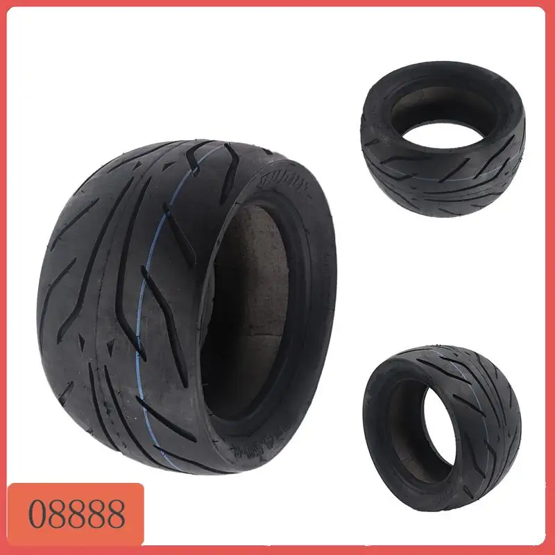 

Бескамерная шина 10x4.50-6, 10-дюймовая широкая шина для электросамоката, вакуумная износостойкая резиновая шина, аксессуары