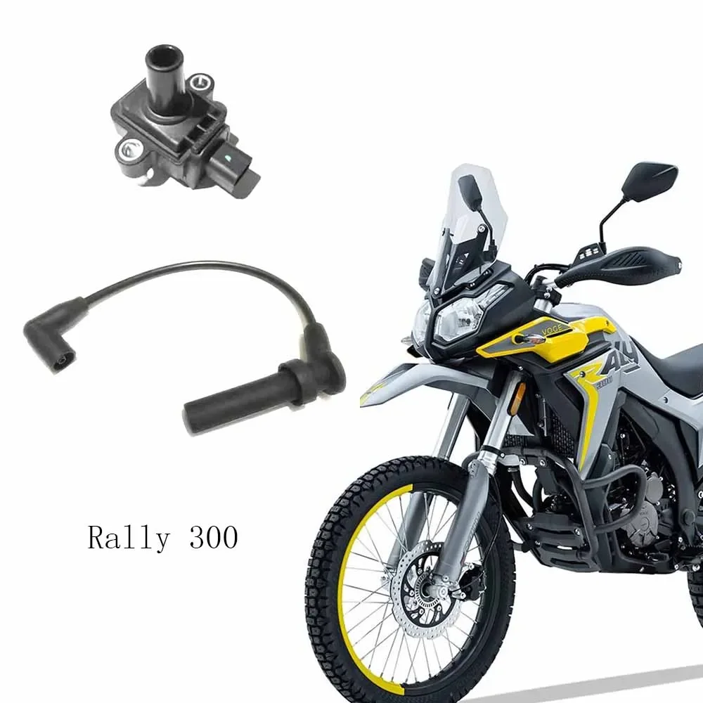 

New Fit Rally 300 Motorcycle Original Accessories High Pressure Pack Lgnition Coils For VOGE 300GY / Loncin Rally300