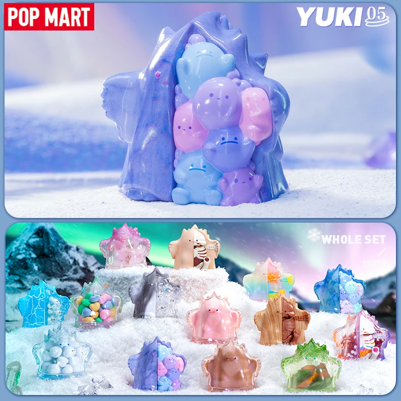 

POP MART Yuki The Seasons Series Blind Box Toy Caja Ciega Kawaii Doll Action Figure Toy Caixas Collectible Model Mystery Box