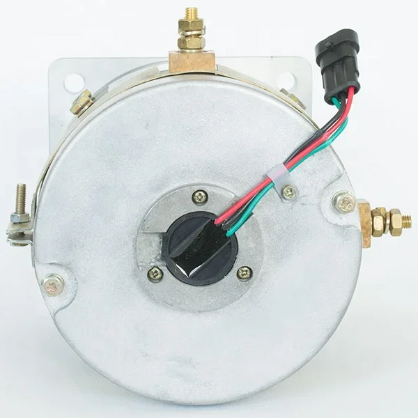 Airow Curtis DC Motor XQ-3-4 48V 3KW 2800RPM Brushless Motor For Electric Golf Club Car Spare Parts view 4