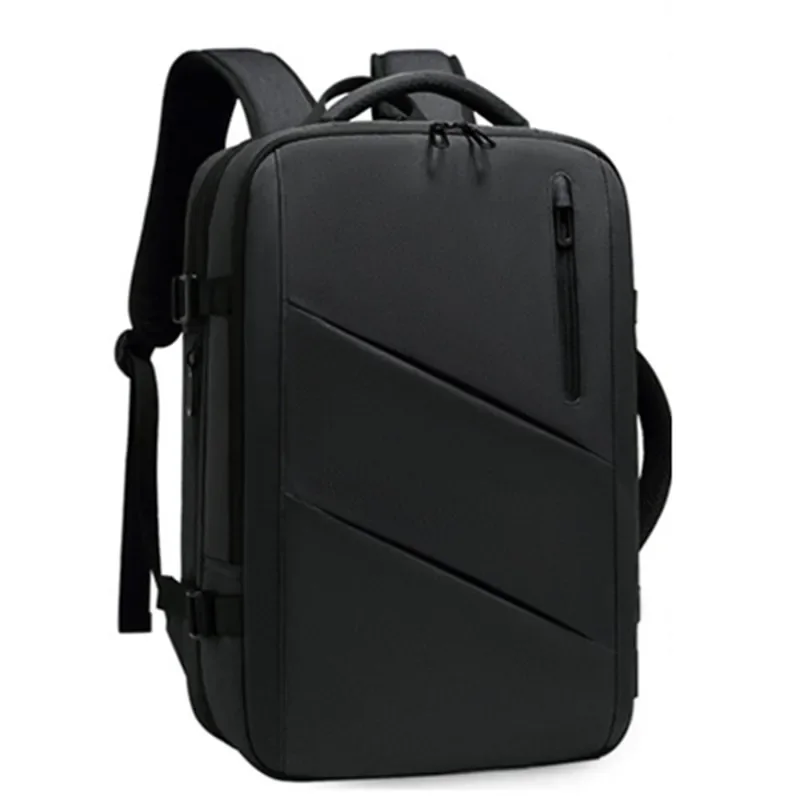 Men Scalable 15.6 Anti Theft Laptop Tablet Backpack Usb Charging Man School Bag Oxford Waterproof Travel Back Pack Bags Luggage