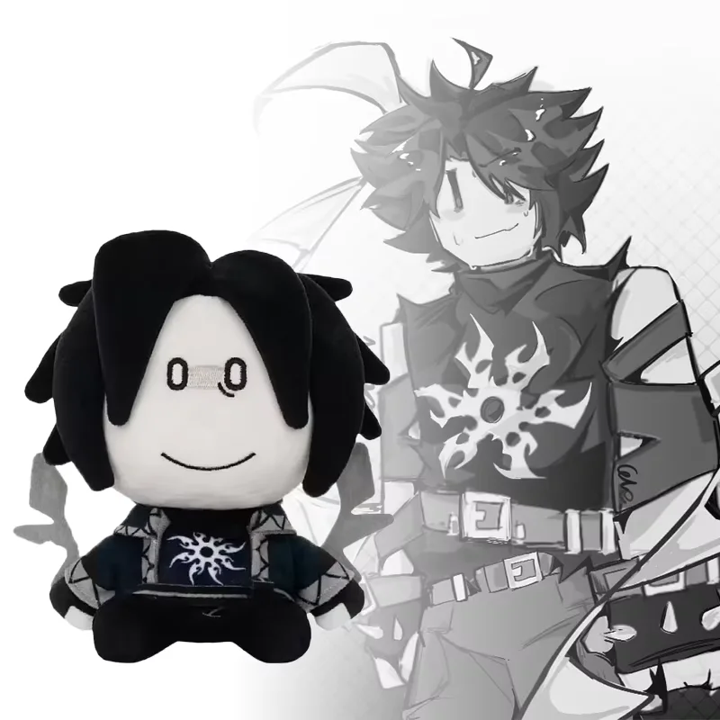 19CM New Forsaken Two Time Plush Toys Soft Anime Cartoon Game Figure Peripheral Accompany Sleep Pillow Doll Anime Lover Kid Gift