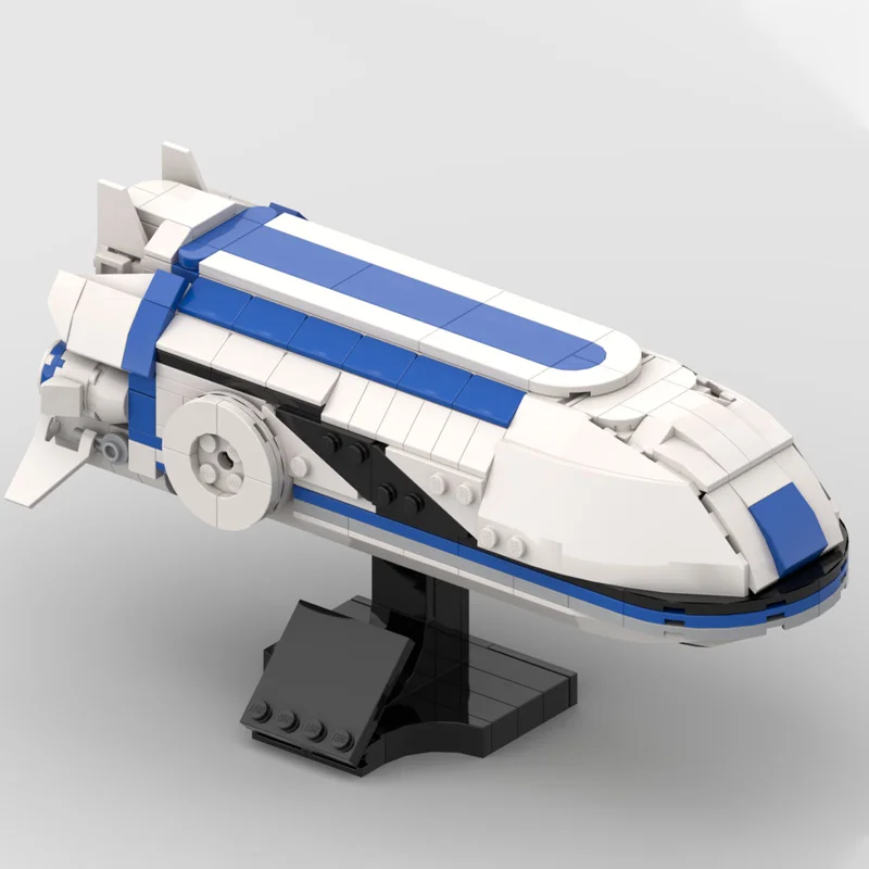 

401PCS MOC Star Batter Taylander Shuttle Chandrila Mistress Rebels Mini Scale DIY Model Building Blocks Birthday Toys Gift