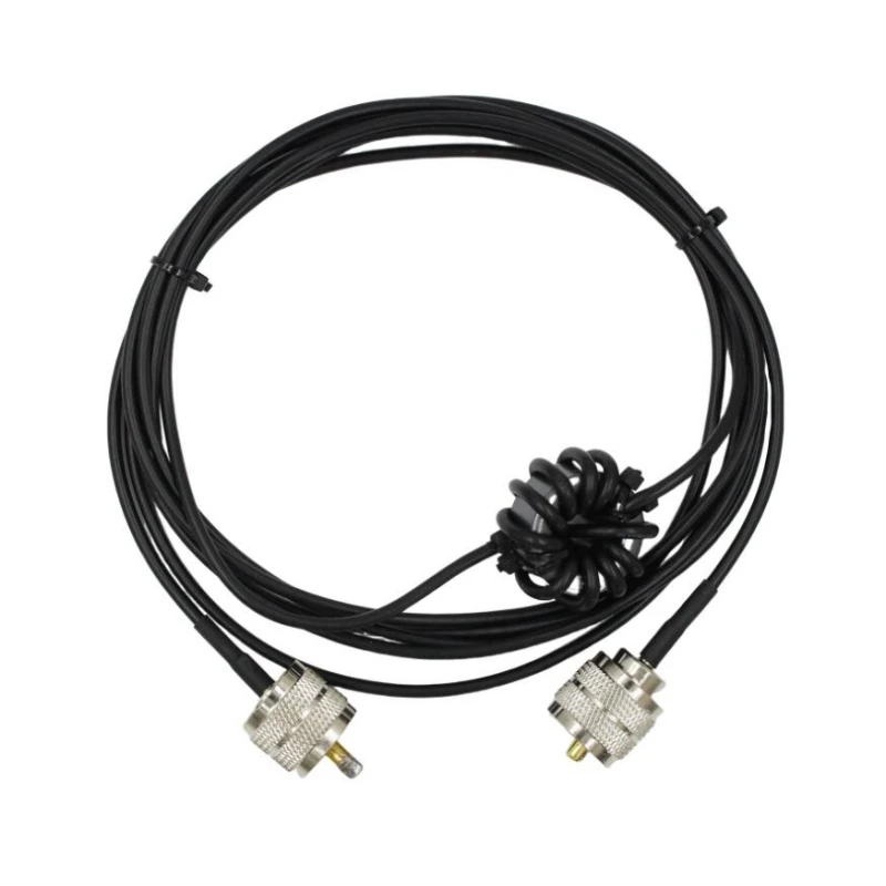 Новая коротковолновая радиоантенна QRP с магнитной петлей 20 Вт HF 5-30 МГц FM 76-108 МГц VHF 110-150 МГц UHF 400-450 МГц для ICOM IC-705