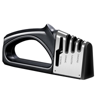 Sharpener 4 Stage Knife Sharpener 4-In-1 Knife And Scissors Sharpener With Diamond Ceramic Tungsten Kitchen Tools For Kinds O