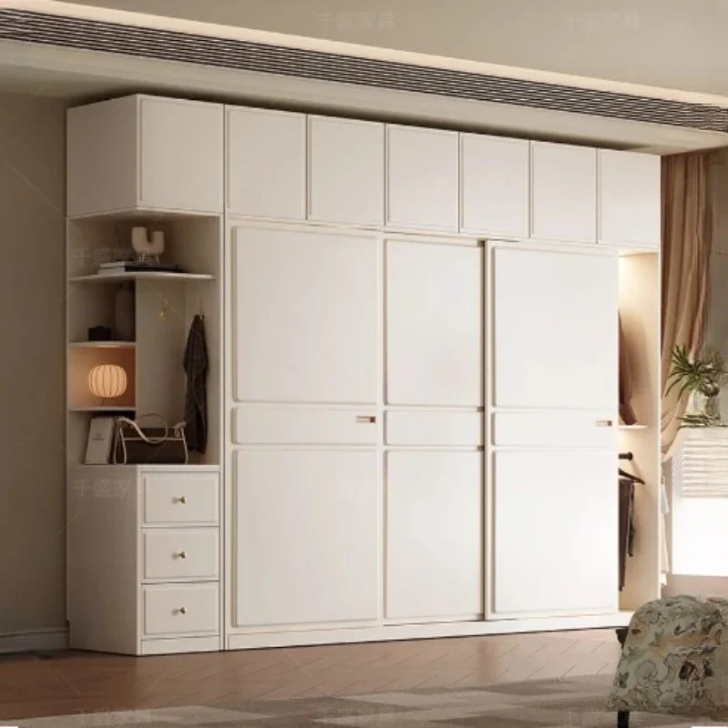 

clothing cabinets wardrobes Organizer house room Living room comfortable wardrobe Sliding door portable ropero furniture