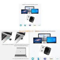 5asd Mouse Jiggler Mover Wiggler Undetectable Shaker USB for Computer Laptop Simulate Movement Prevent Laptop Entering Sleep