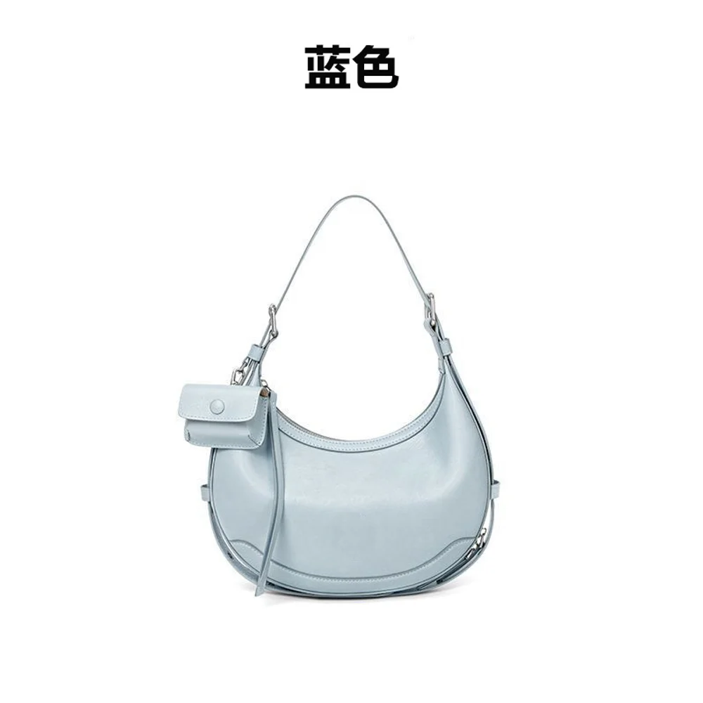 2025 جديد جودة عالية حقيبة تحت الإبط حقيبة كروسبودي حقيبة نسائية متعددة الاستخدامات سعة كبيرة ركاب قسط حقيبة كتف مفردة #3