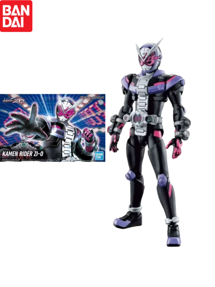 

Bandai Figure-Rise Standard Frs Kamen Rider Zio Time King Model Kit Cool Gift Mecha Warrior Figure Garage Educational Toy