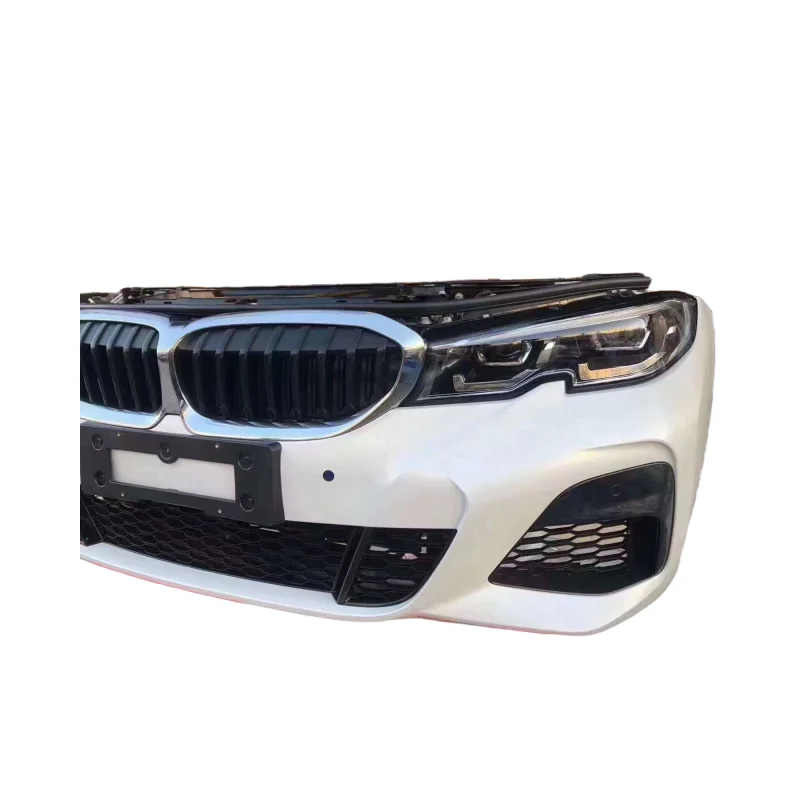 For BMW's new 3 Series G20.G21 front bumper assembly with radiator and headlights