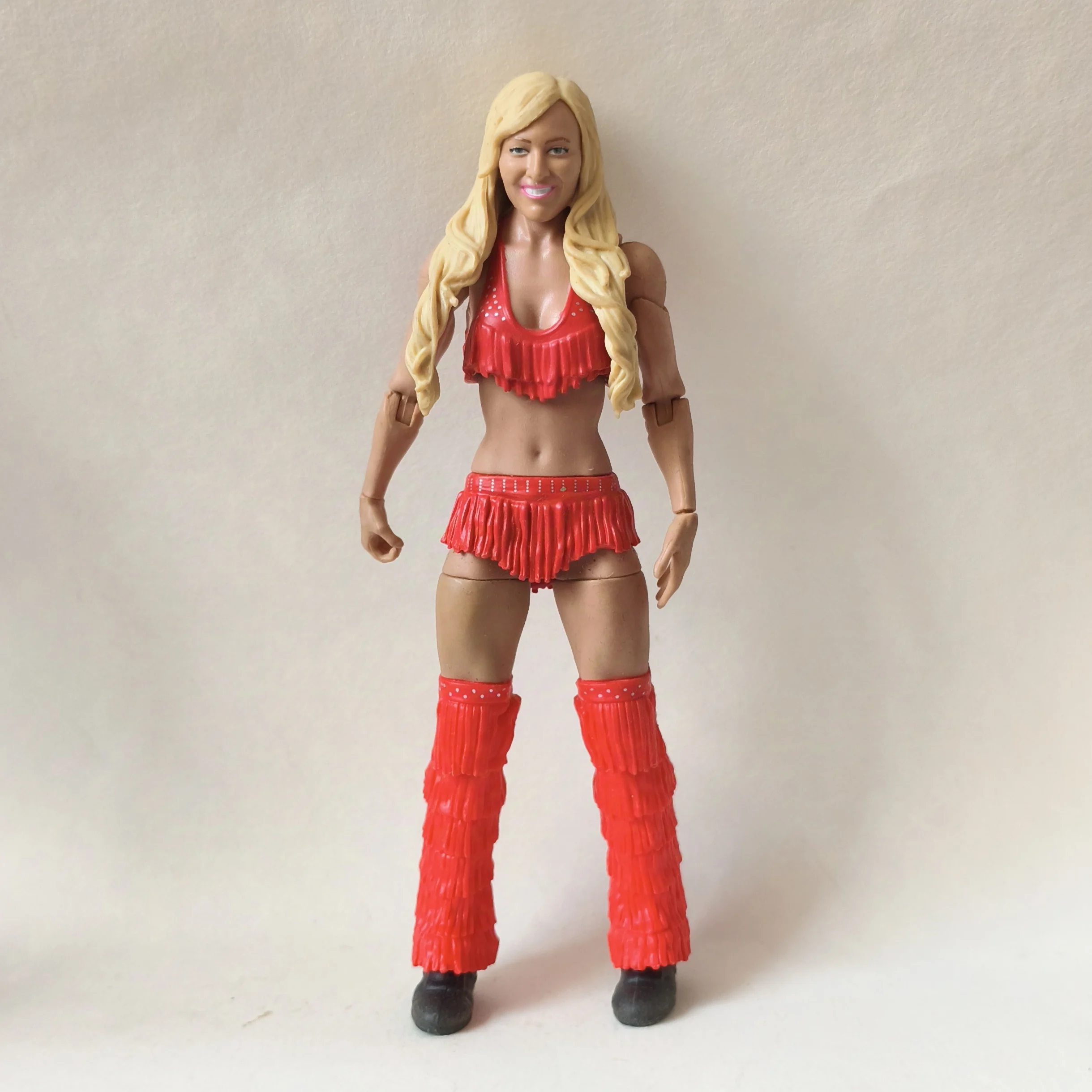 مجسمات مصارع نسائية مفصلية للغاية مقاس 7 بوصات، أنماط متعددة، ألعاب قابلة للجمع وقابلة للتقديم للغاية للمعجبين والأطفال #3