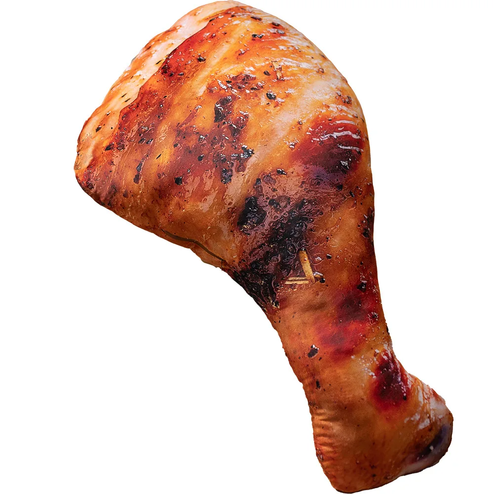 Simulation Pig Feet Chicken Leg Pillow Doll Props Home Pillow Sofa Cushions Children's Toys Food Quirky Plush Toys Holiday Gift