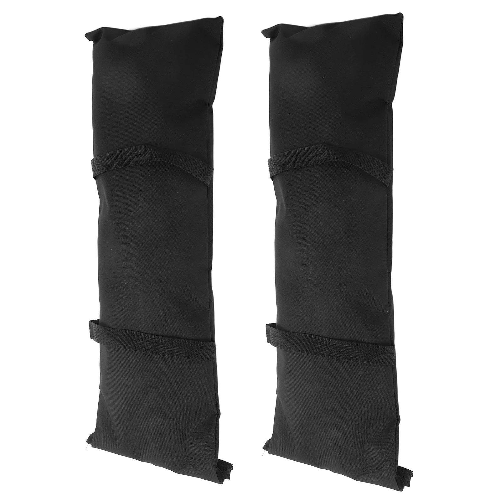 

2pcs Oxford Cloth Sandbags Durable 600D Fillable Patio Umbrella Base Outdoor Garden Tarp Weights Reusable Stand