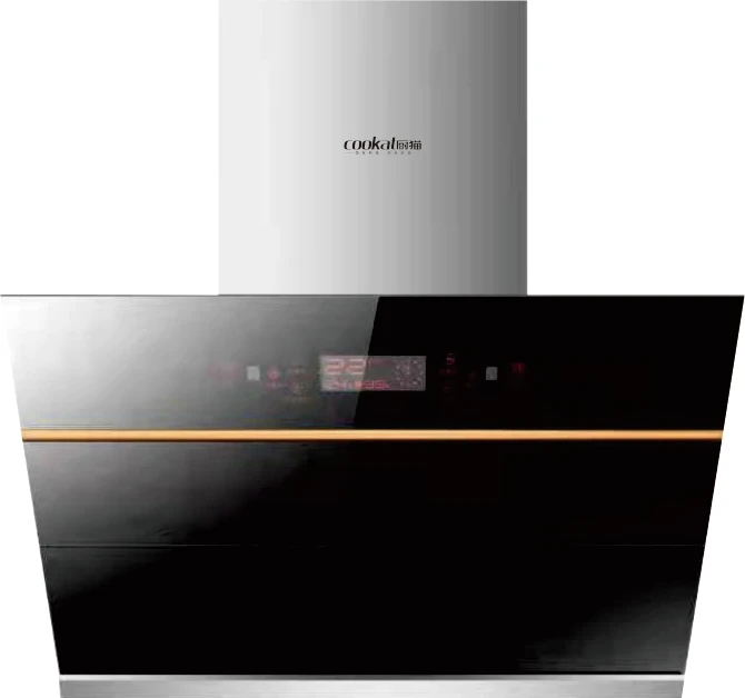 경쟁력 있는 가격의 벽걸이형 레인지 후드 주방용 쿠커 후드 자동 세척 기능 포함