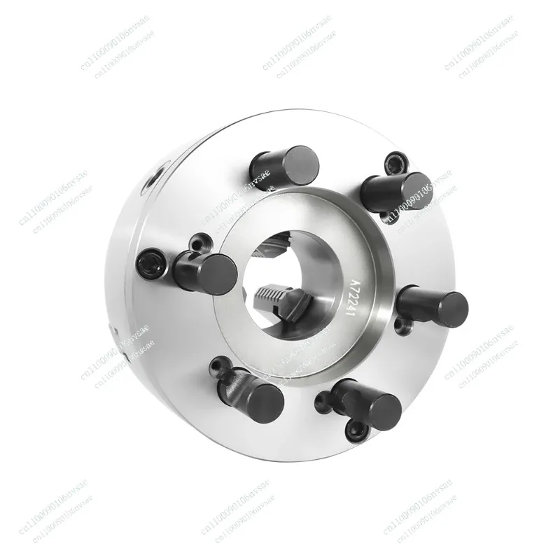 

Self-centering three-jaw chuck D8 type numerical control machine tool A2 type spindle K11250 short cone C6 type with flange