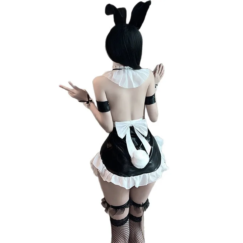 

Сексуальная юбка Orm Ort с кроликом для девочек, комплект для ролевых игр, милый интернет-знаменитый комбинезон для женщин 8-25 лет