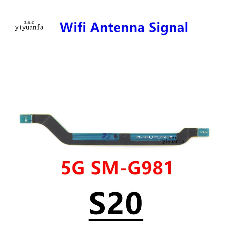 Wifi Antenna Signal Main Board Connection Flex Cable For Samsung Galaxy S21 S20 Note 10 Plus 20 Ultra S21+ 4G 5G Repair Parts