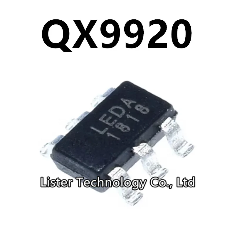 10~200PCS/lot New QX9920 9920 SOT23-6 Marking:LEDA