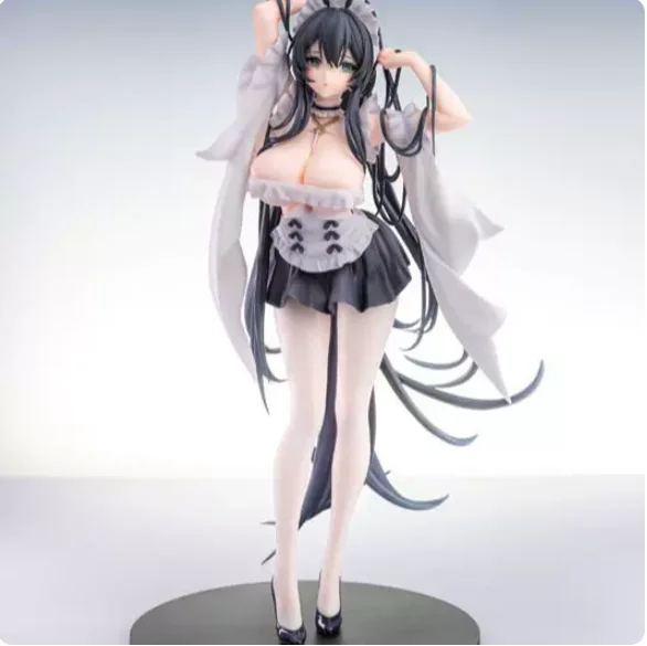 

Presale Anime Game Azur Lane HMS Indomitable Cosplay Anime Q version model ornament desktop decoration Xmas Gifts