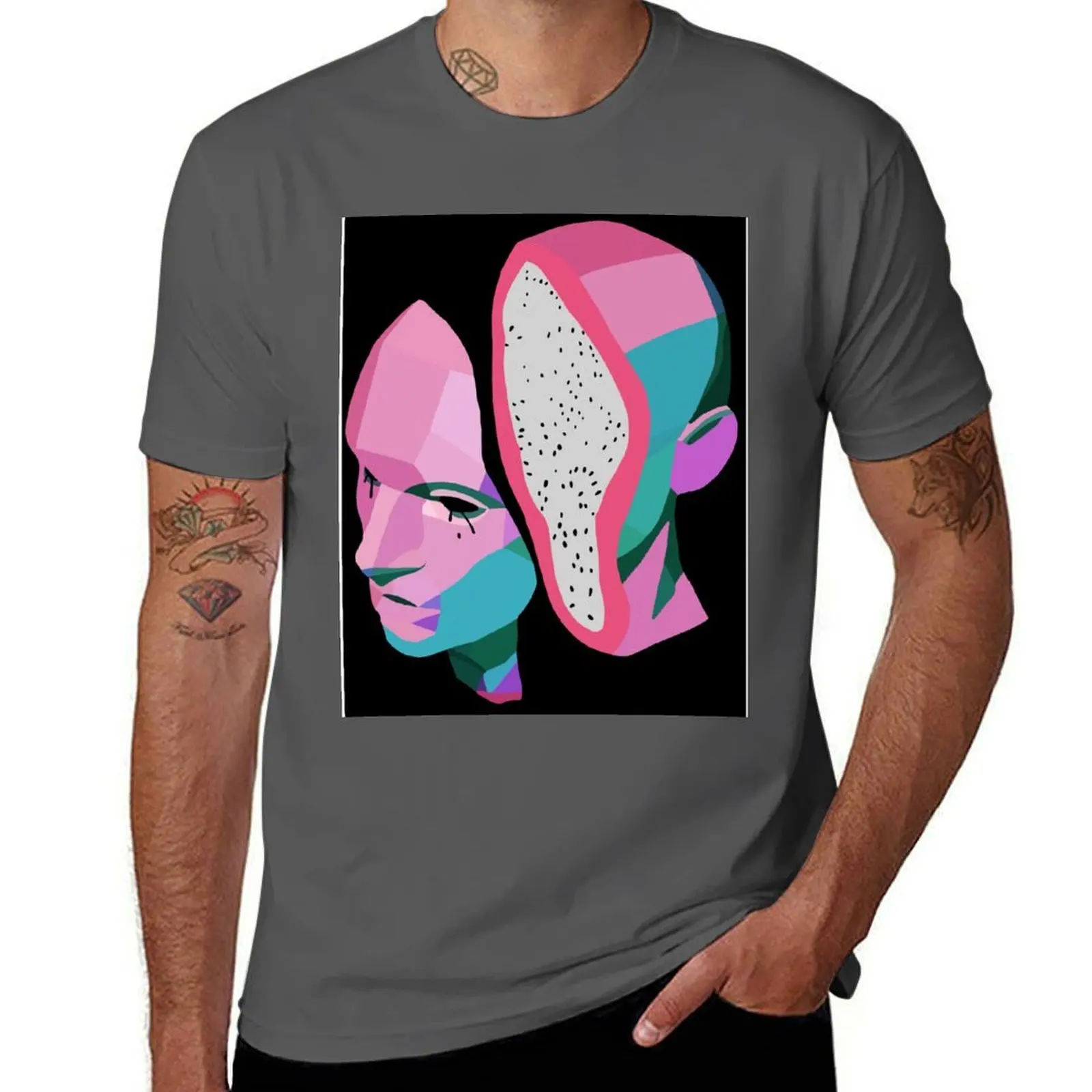 

Dragon Fruit T-Shirt man t shirt summer man t shirt cotton high quality T-Shirt