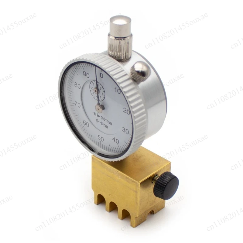 Folk Guitar String Distance Gauge Professional Instrument Maintenance Measuring Tool