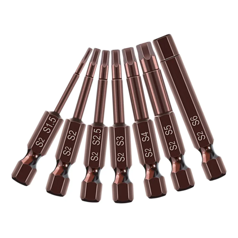 Product Name Alloy Steel Magnetic Range Screwdriver Bits Tools Total Length Applications Hex Shank Compatibility