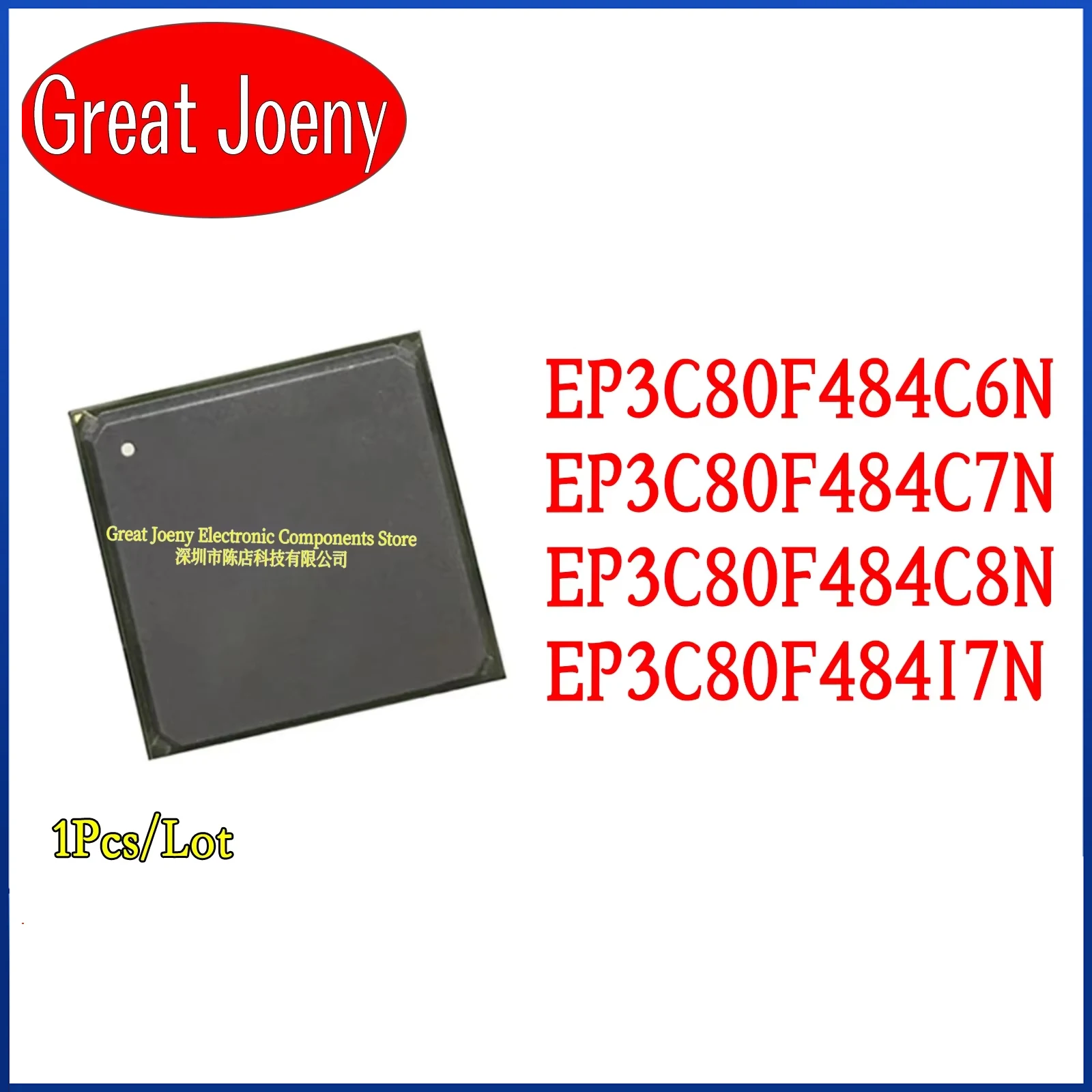 

Микросхемы EP3C80F484 EP3C80F484C6N EP3C80F484C7N EP3C80F484C8N EP3C80F484I7N, набор микросхем FBGA-484, оптовая продажа по лучшей цене