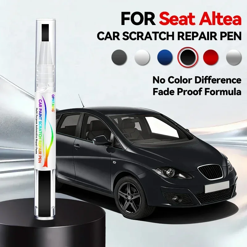 

Ручка для ремонта автомобильной краски для эксклюзивного использования, для SEAT Altea 2004-2015 гг., аксессуары для ремонта царапин на краске, синий, красный, серебристый, белый цвета.